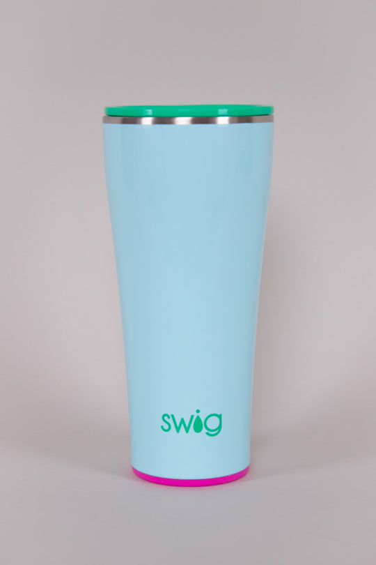 Swig Tumblers, Skinny Can Cooler, Stemless Wine Cup