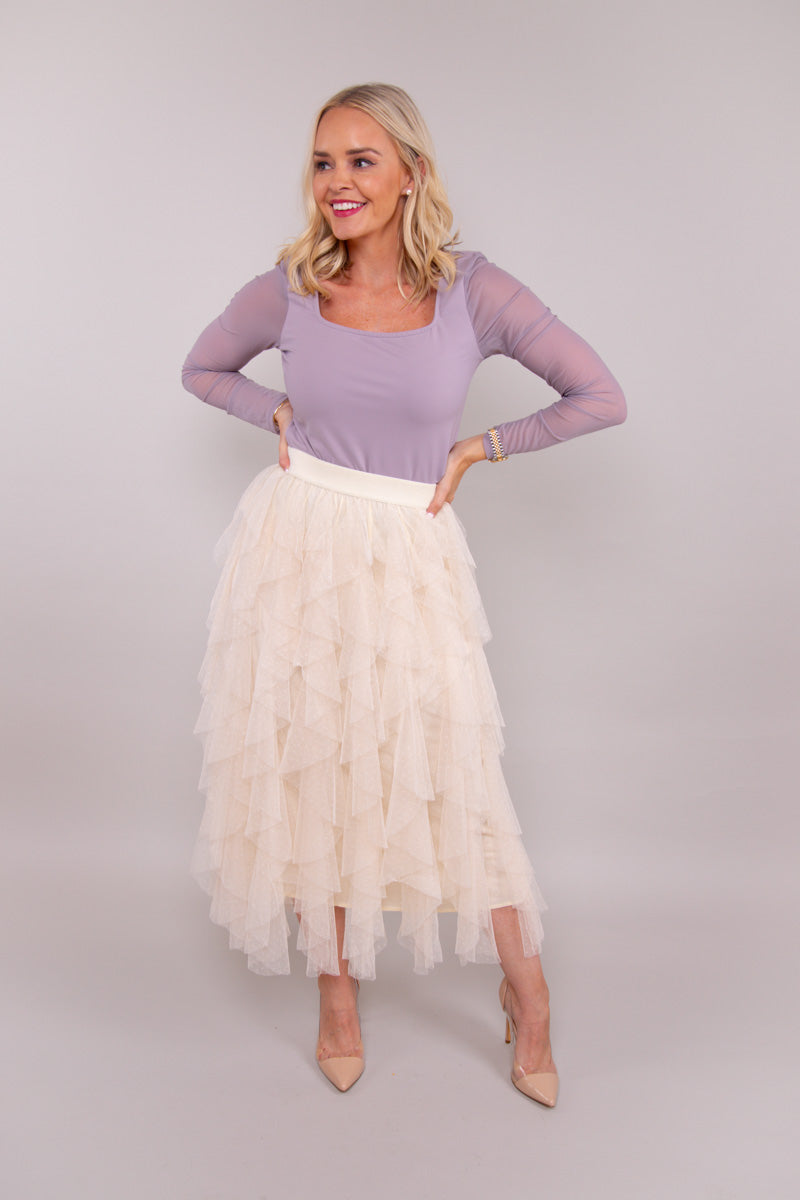 Devoted To You Skirt - FINAL SALE