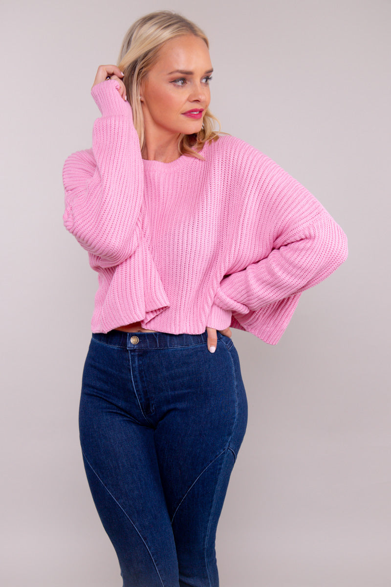 Bella Sweater-Pink – PinkTag