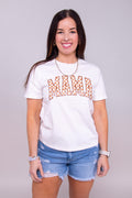 Checkered Mama Graphic Tee - FINAL SALE