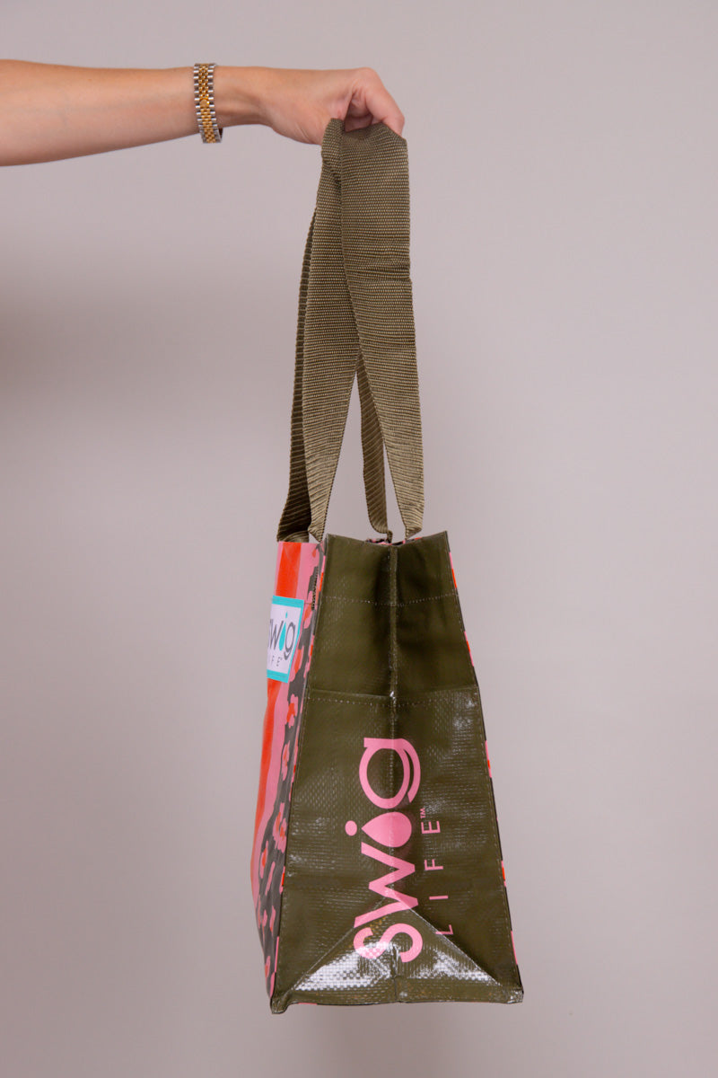 SWIG Laminated Tote Bag-On The Prowl
