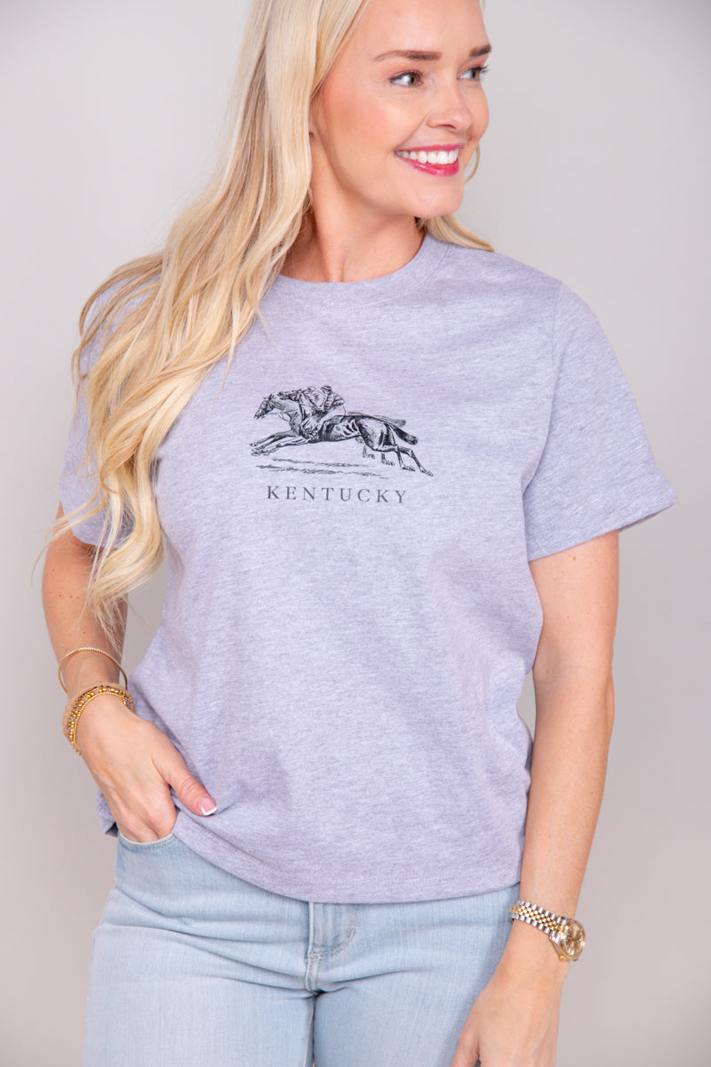 Run Wild Kentucky Graphic Tee - FINAL SALE