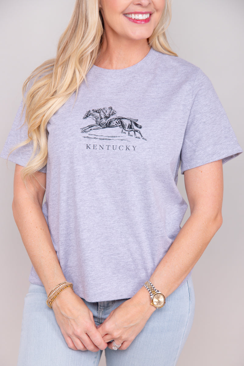 Run Wild Kentucky Graphic Tee - FINAL SALE