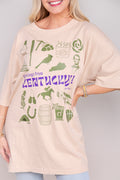 Greetings From Kentucky Graphic Tee - FINAL SALE