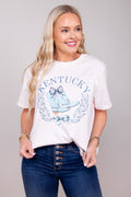 Kentucky Preppy Boots Graphic Tee