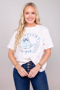 Kentucky Preppy Boots Graphic Tee
