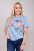 Nautical Cutie Graphic Tee - FINAL SALE