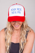 Smoke Show Trucker Hat - Red