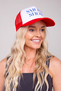 Smoke Show Trucker Hat - Red