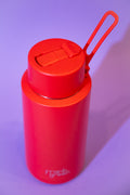 Frank Green Reusable Bottle 34oz - Atomic Red