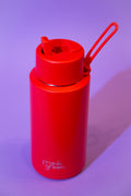 Frank Green Reusable Bottle 34oz - Atomic Red
