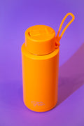 Frank Green Reusable Bottle 34oz- Neon Orange