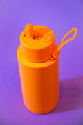 Frank Green Reusable Bottle 34oz- Neon Orange