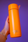 Frank Green Reusable Bottle 20oz- Neon Orange