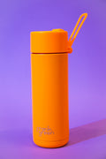 Frank Green Reusable Bottle 20oz- Neon Orange