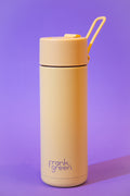 Frank Green Reusable Bottle 20oz- Buttermilk