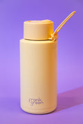 Frank Green Reusable Bottle 34oz- Buttermilk