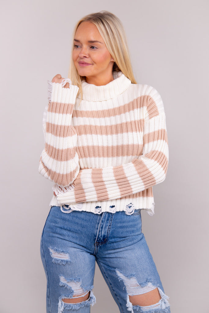 The Layered Sweater Trend Is Serving Up Double The Warmth