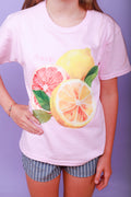 Citrus Crush Tee - Girls Graphic