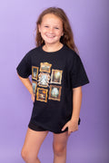Preppy Ghost Frame - Kids Graphic Tee FINAL SALE