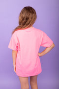 Pink Pony Graphic Tee - Girls