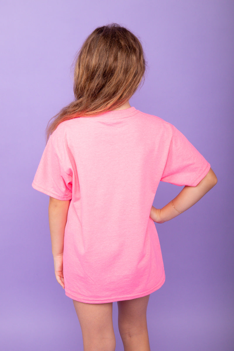 Pink Pony Graphic Tee - Girls