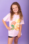 Citrus Crush Tee - Girls Graphic