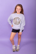 Spotted Magic Sweatshirt - Girls