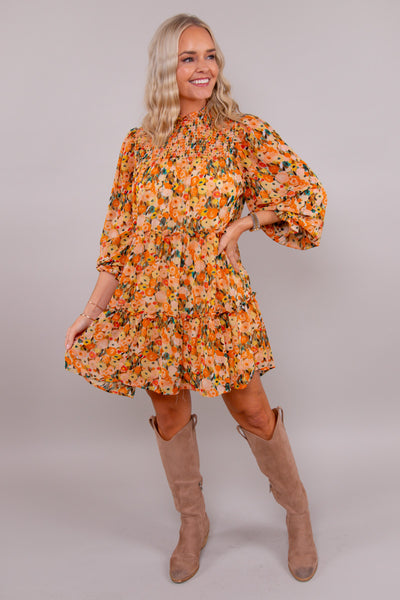 Sunkissed Blooms Dress