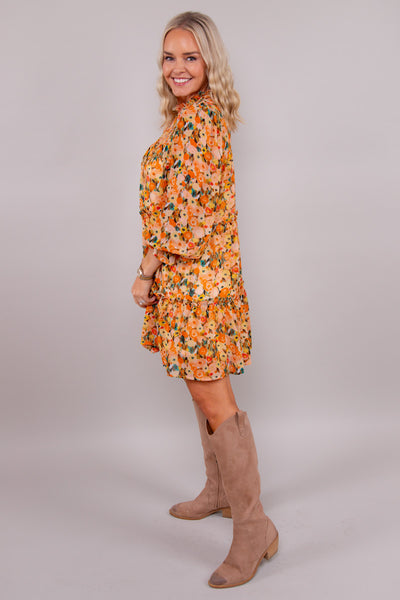 Sunkissed Blooms Dress