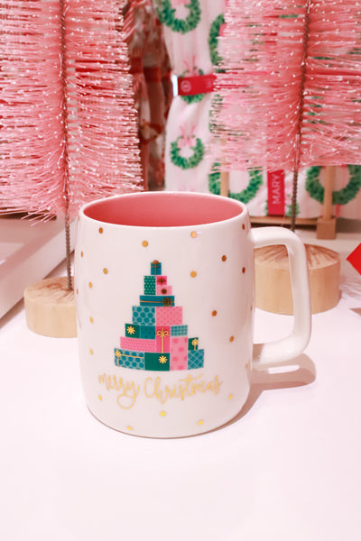 Present Tree Mug
