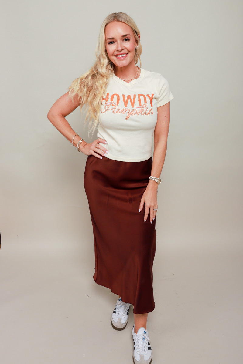 Howdy Pumpkin Graphic Tee