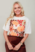 Autumn Bloom Graphic Tee