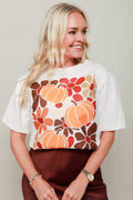 Autumn Bloom Graphic Tee