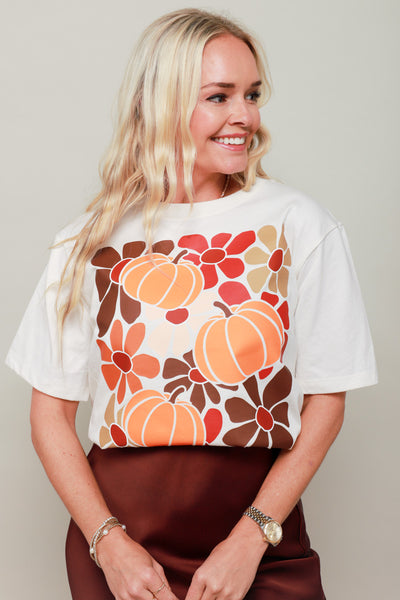 Autumn Bloom Graphic Tee