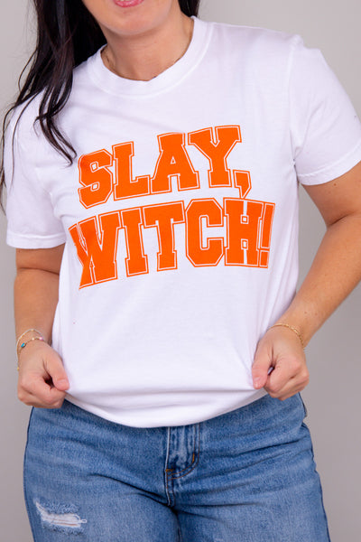 Slay Witch Graphic Tee (Large) - FINAL SALE