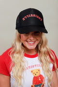 Reversed Louisville Trucker Hat - Red