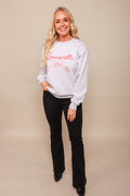 Louisville Bow Sweatshirt - Gray