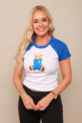 Kentucky Letterman Teddy Raglan Tee