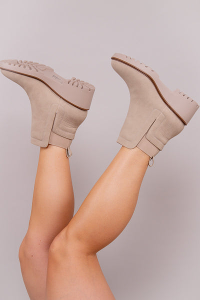 Chelsea Wedge-Heeled Boots