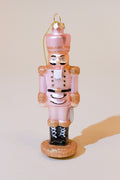 Pink Nutcracker Ornament