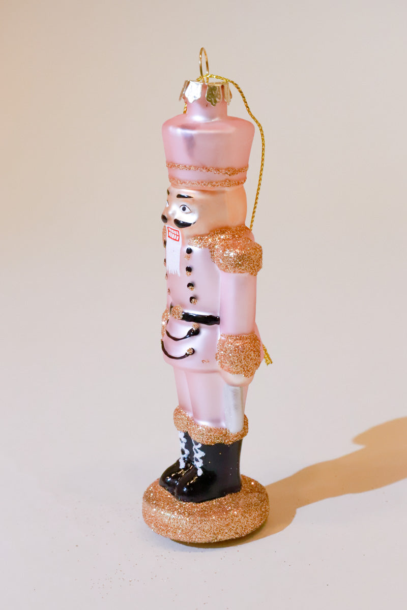 Pink Nutcracker Ornament