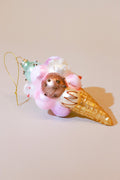 Gelato Glass Ornament