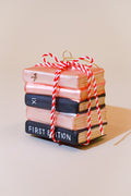 Book Club Glass Ornament