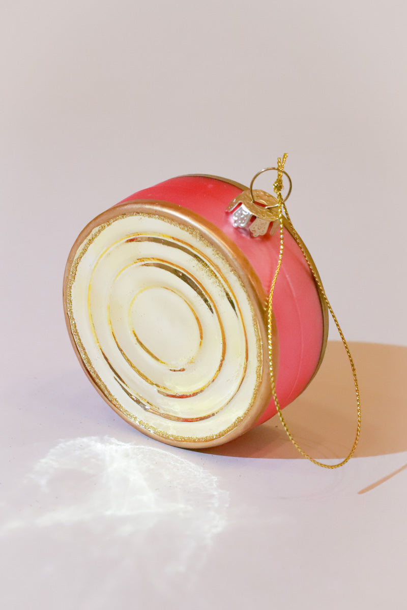 Caviar Glass Ornament