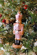 Pink Nutcracker Ornament