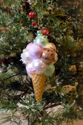 Gelato Glass Ornament