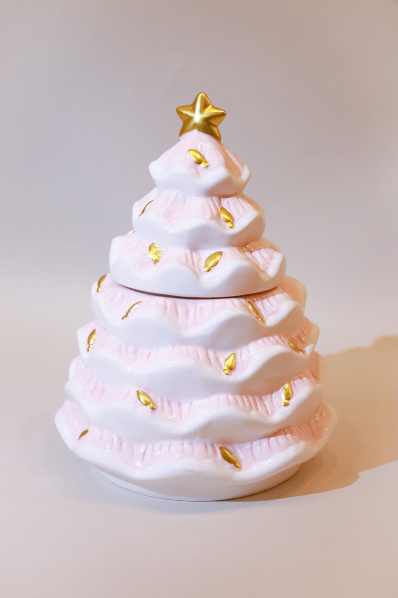 Christmas Tree Cookie Jar