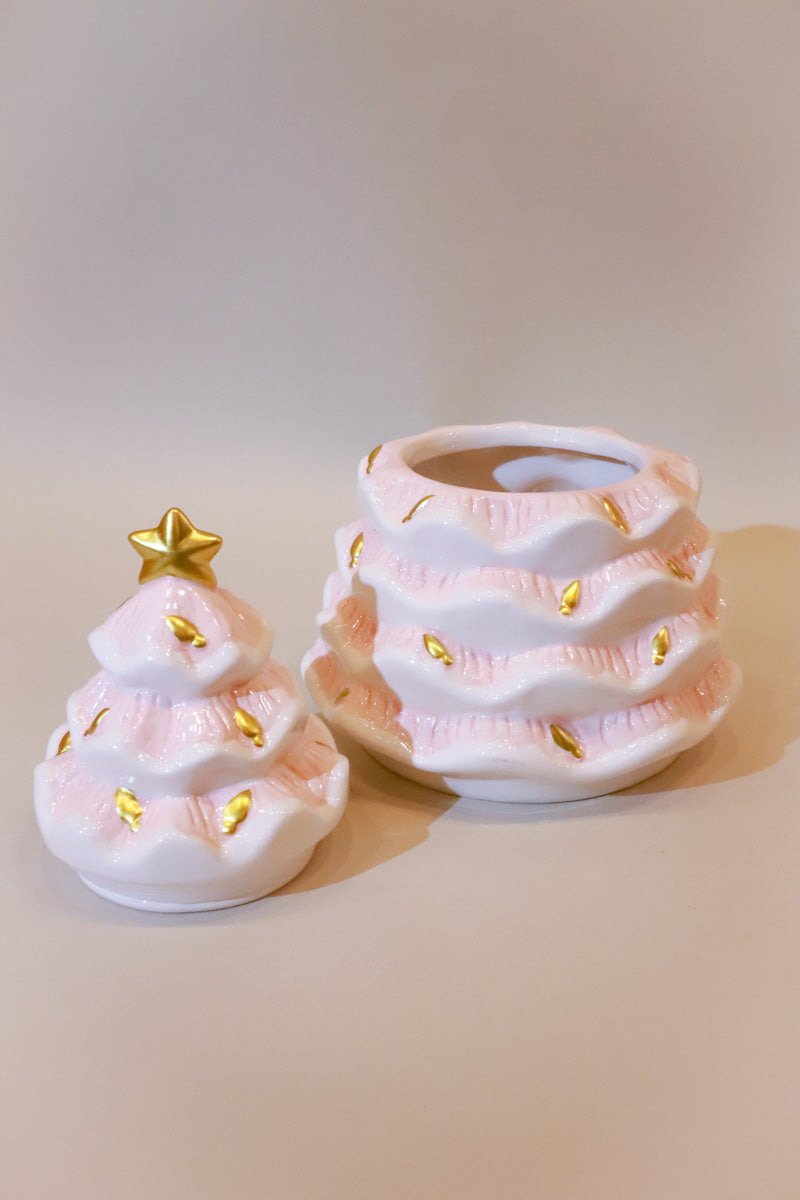 Christmas Tree Cookie Jar