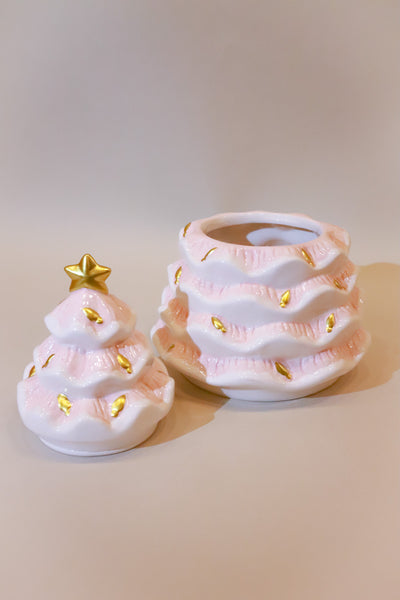 Christmas Tree Cookie Jar